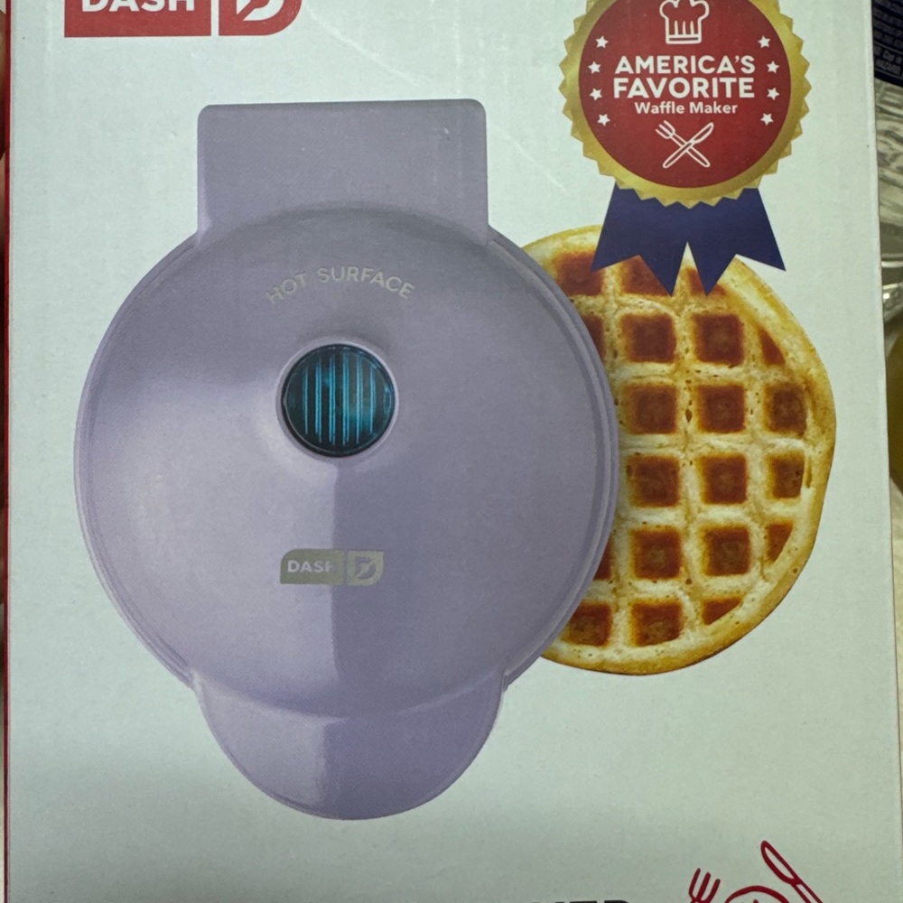 Mini Waffle Maker
